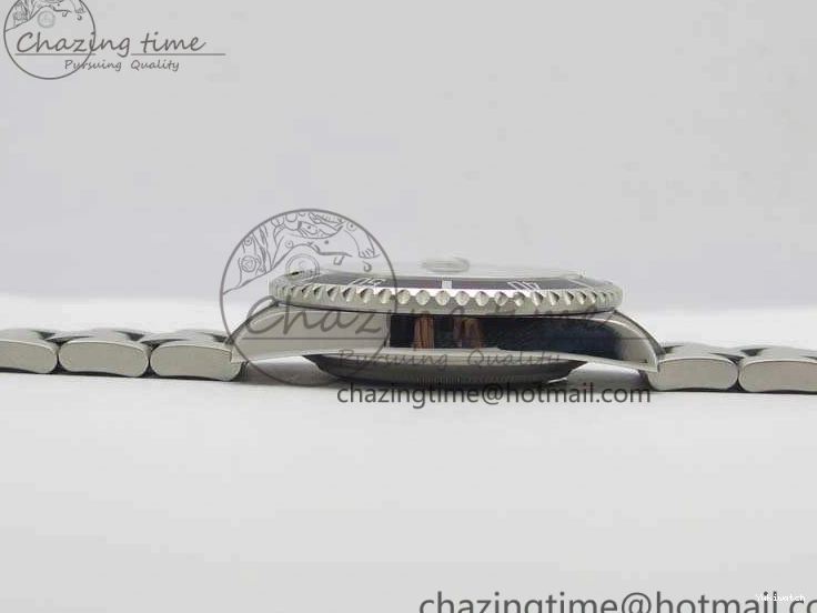 SH3135 Rehaut Black On Edition 16610 SS 1:1 Bracelet LN No Best JF Engraving Submariner 0331